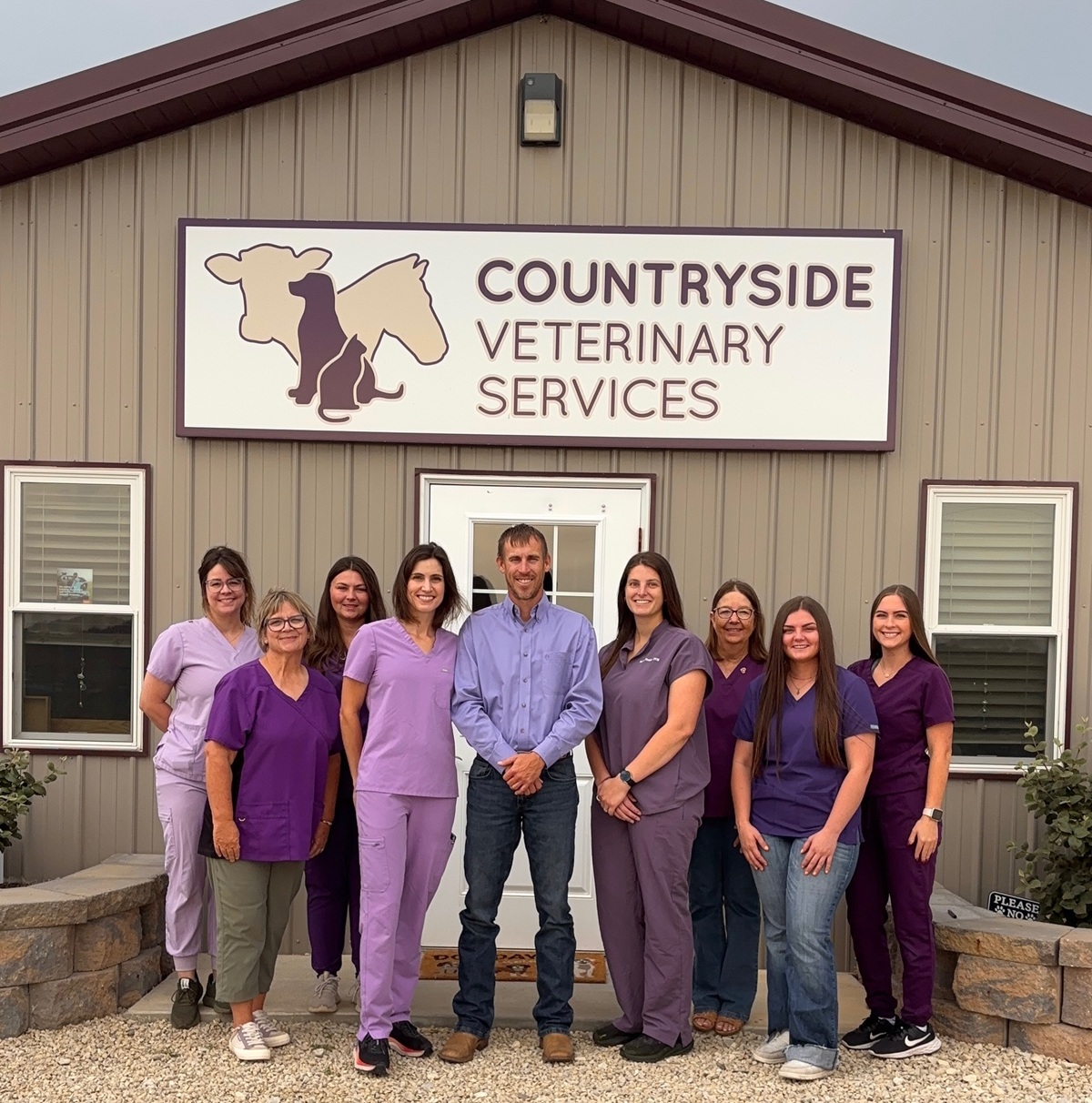 Countryside Veterinary Services, Hope, KS